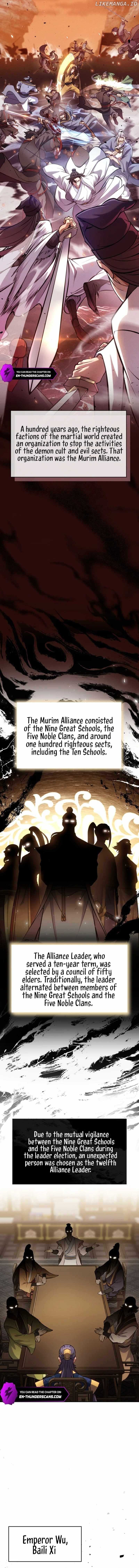 I Become The Youngest Disciple of The Martial Arts Leader Chapter 3 - page 2