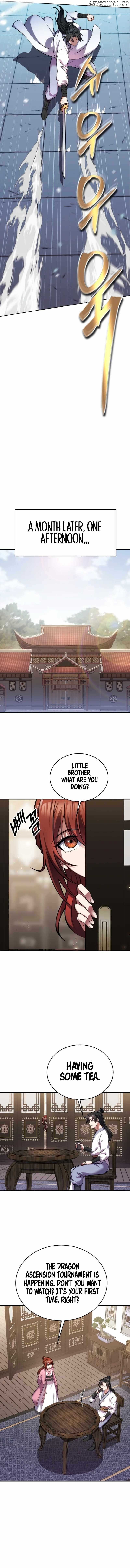 I Become The Youngest Disciple of The Martial Arts Leader Chapter 4 - page 13
