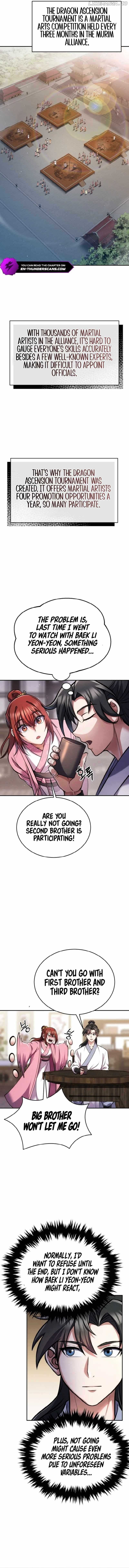 I Become The Youngest Disciple of The Martial Arts Leader Chapter 4 - page 14
