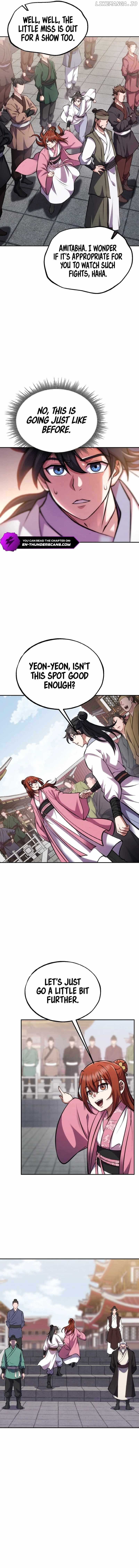I Become The Youngest Disciple of The Martial Arts Leader Chapter 4 - page 16