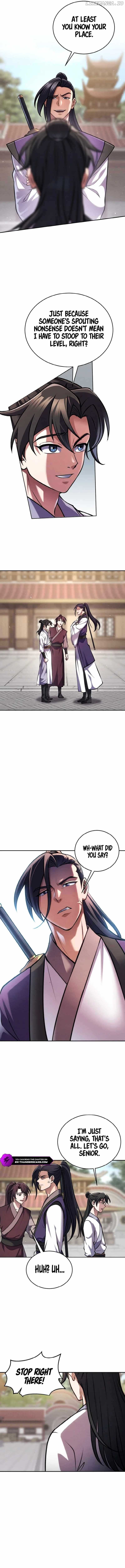 I Become The Youngest Disciple of The Martial Arts Leader Chapter 4 - page 3