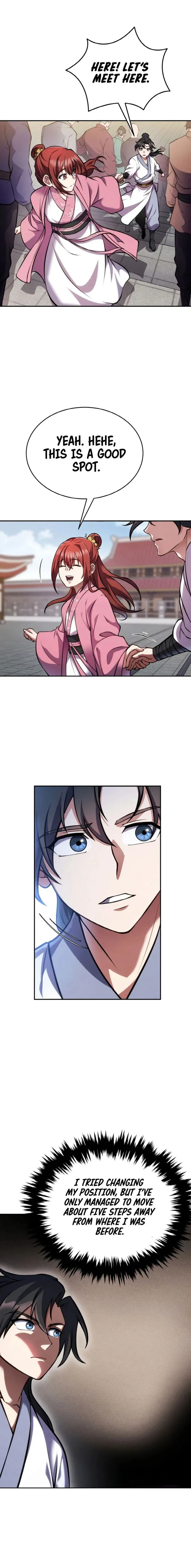 I Become The Youngest Disciple of The Martial Arts Leader Chapter 5 - page 1