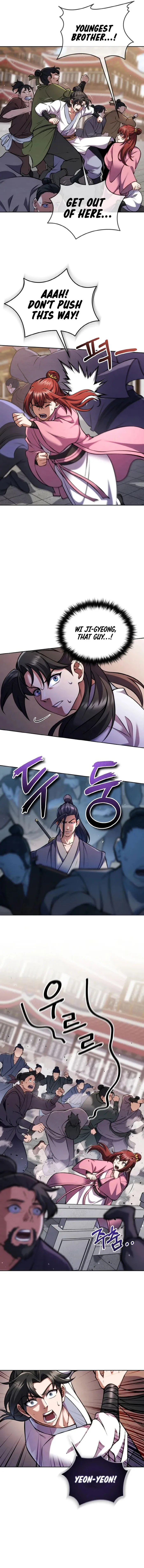 I Become The Youngest Disciple of The Martial Arts Leader Chapter 5 - page 13