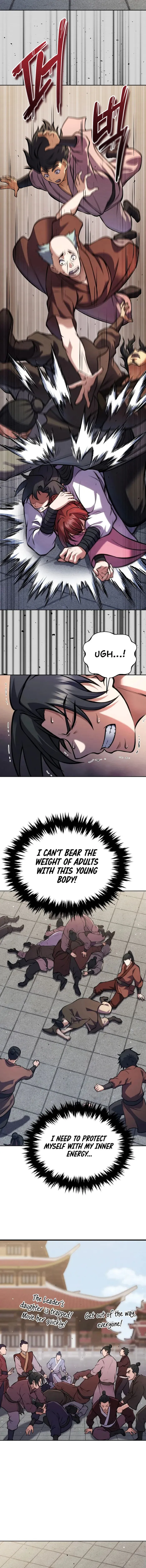 I Become The Youngest Disciple of The Martial Arts Leader Chapter 5 - page 16