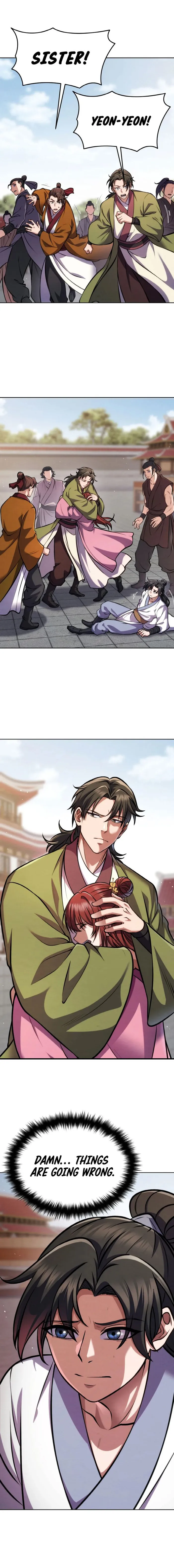 I Become The Youngest Disciple of The Martial Arts Leader Chapter 6 - page 1