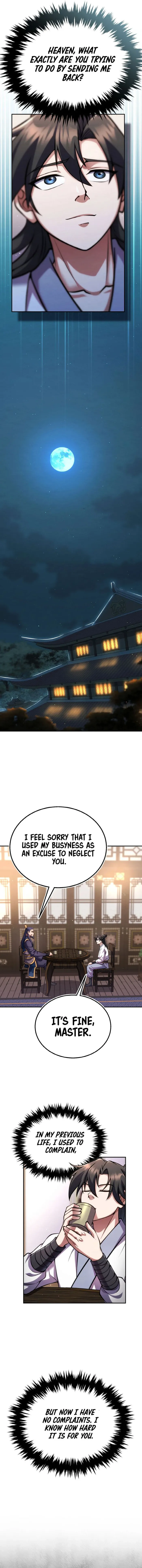 I Become The Youngest Disciple of The Martial Arts Leader Chapter 6 - page 10