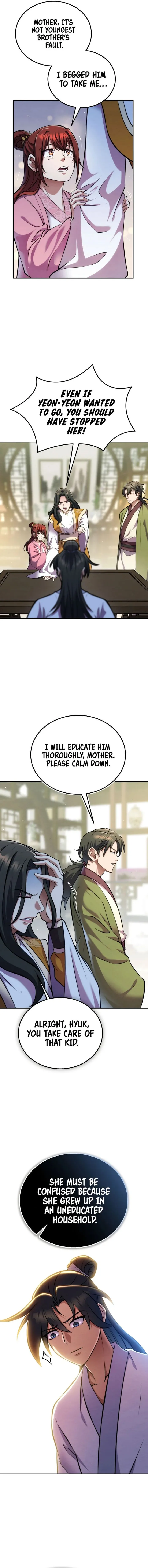 I Become The Youngest Disciple of The Martial Arts Leader Chapter 6 - page 3