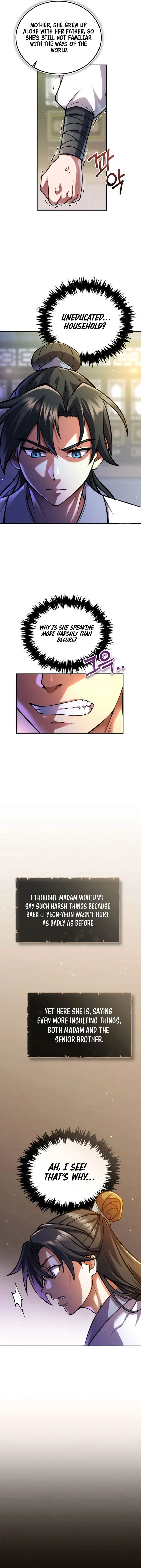 I Become The Youngest Disciple of The Martial Arts Leader Chapter 6 - page 4