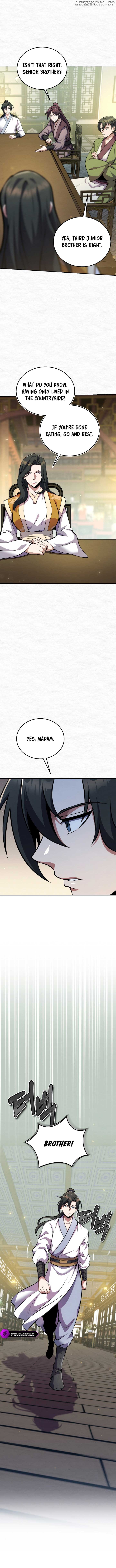 I Become The Youngest Disciple of The Martial Arts Leader Chapter 8 - page 4
