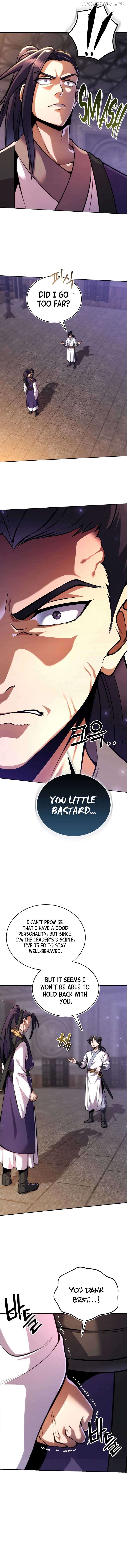 I Become The Youngest Disciple of The Martial Arts Leader Chapter 10 - page 4