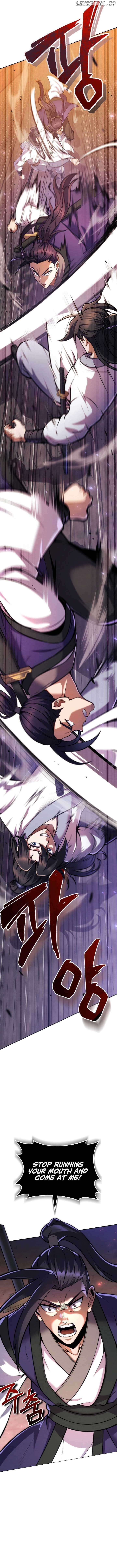 I Become The Youngest Disciple of The Martial Arts Leader Chapter 10 - page 6