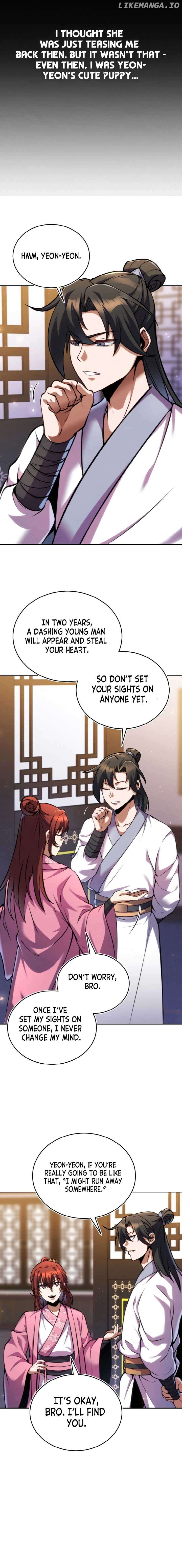 I Become The Youngest Disciple of The Martial Arts Leader Chapter 11 - page 10