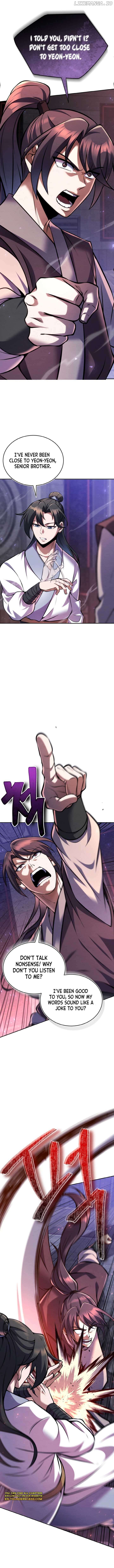 I Become The Youngest Disciple of The Martial Arts Leader Chapter 11 - page 12