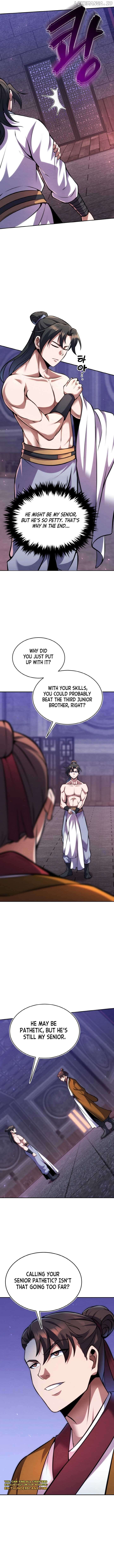 I Become The Youngest Disciple of The Martial Arts Leader Chapter 11 - page 14