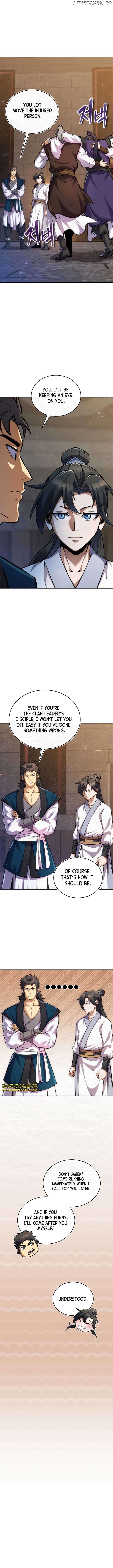 I Become The Youngest Disciple of The Martial Arts Leader Chapter 11 - page 3