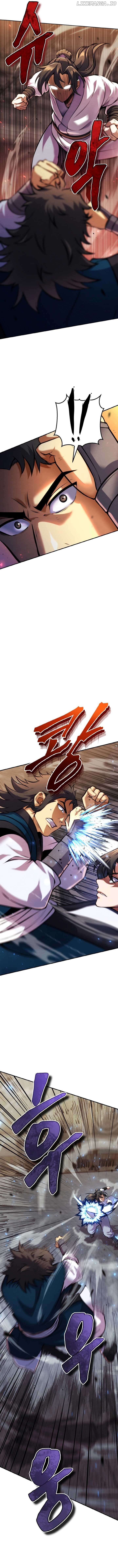 I Become The Youngest Disciple of The Martial Arts Leader Chapter 12 - page 9