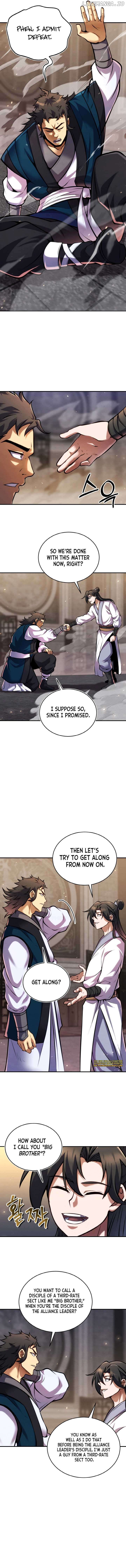 I Become The Youngest Disciple of The Martial Arts Leader Chapter 12 - page 10