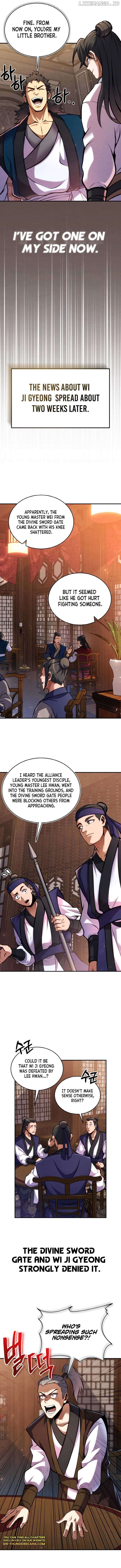 I Become The Youngest Disciple of The Martial Arts Leader Chapter 12 - page 11