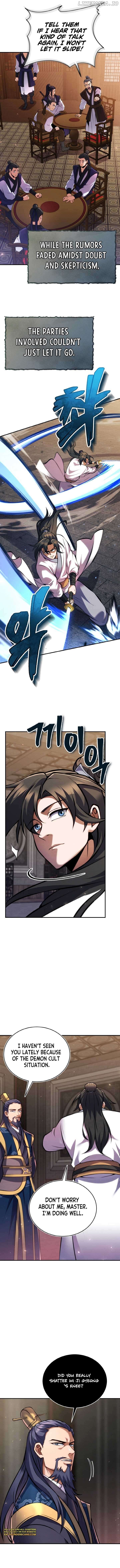 I Become The Youngest Disciple of The Martial Arts Leader Chapter 12 - page 12