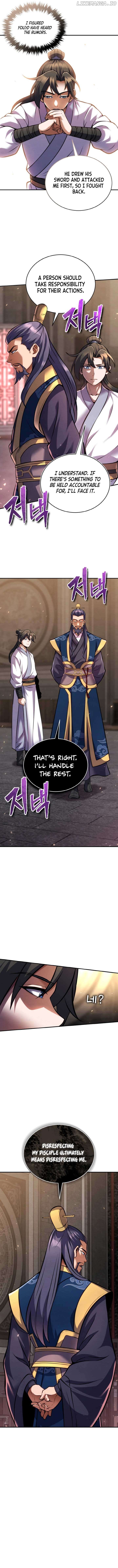 I Become The Youngest Disciple of The Martial Arts Leader Chapter 12 - page 13