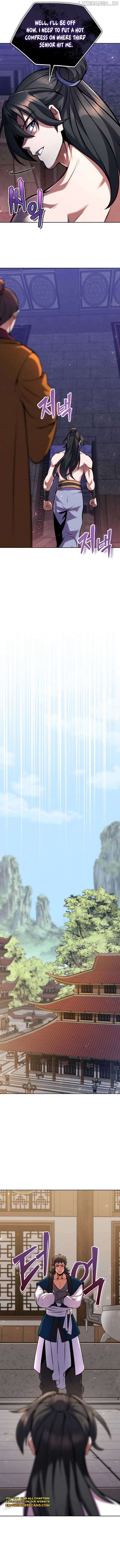 I Become The Youngest Disciple of The Martial Arts Leader Chapter 12 - page 5