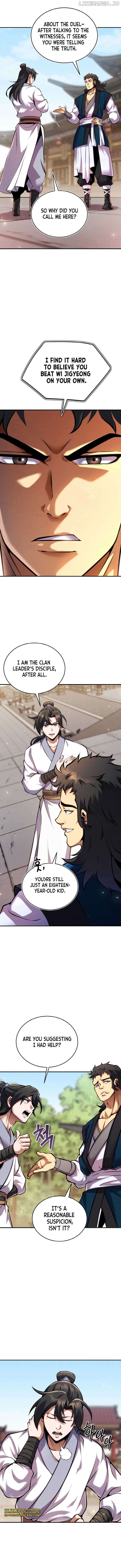 I Become The Youngest Disciple of The Martial Arts Leader Chapter 12 - page 7
