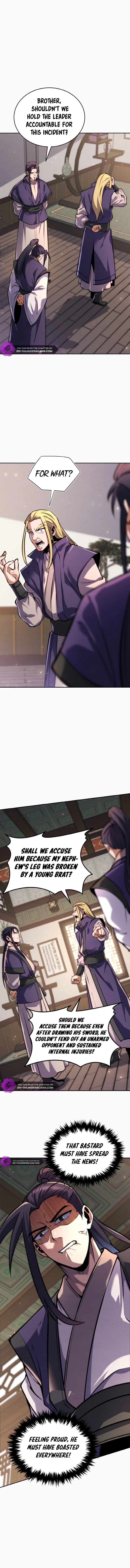 I Become The Youngest Disciple of The Martial Arts Leader Chapter 13 - page 9