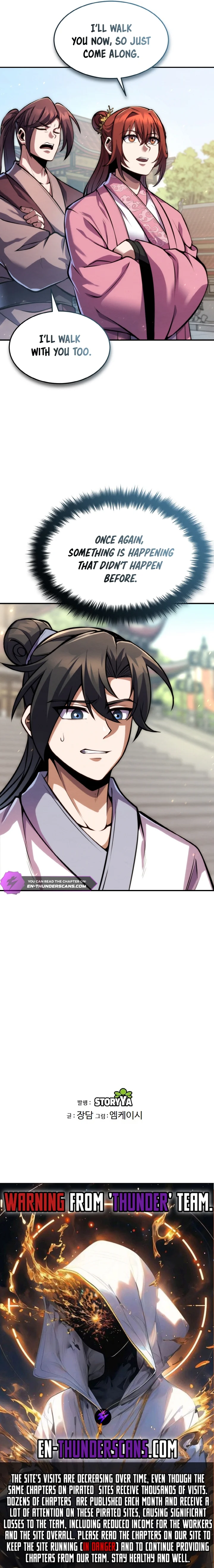 I Become The Youngest Disciple of The Martial Arts Leader Chapter 13 - page 14