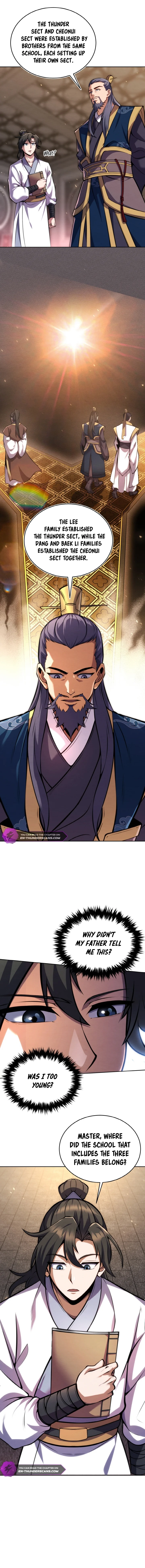 I Become The Youngest Disciple of The Martial Arts Leader Chapter 13 - page 4