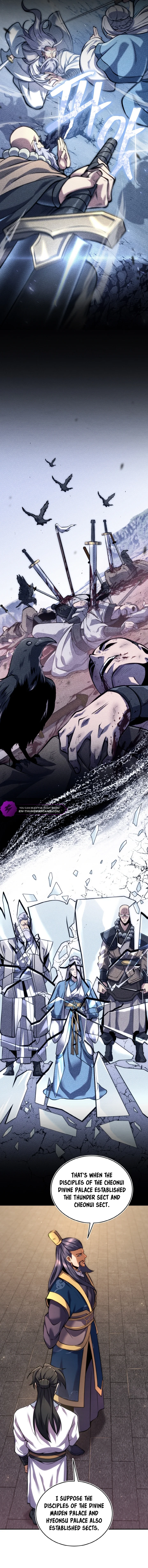 I Become The Youngest Disciple of The Martial Arts Leader Chapter 13 - page 7