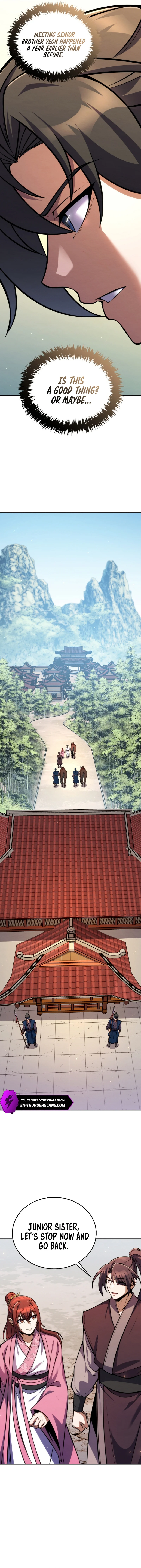 I Become The Youngest Disciple of The Martial Arts Leader Chapter 14 - page 11