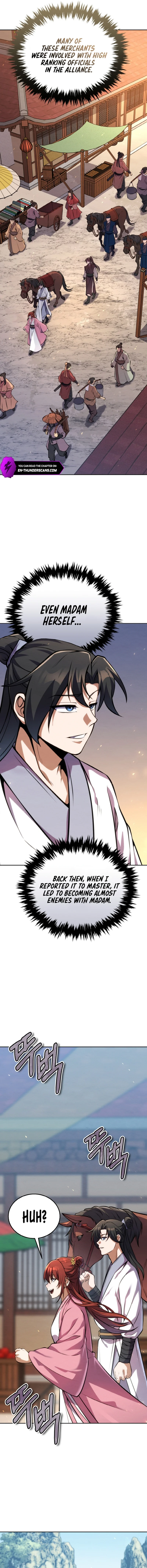 I Become The Youngest Disciple of The Martial Arts Leader Chapter 14 - page 13