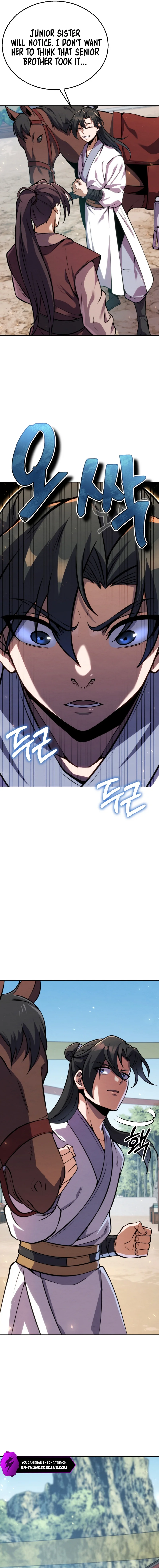 I Become The Youngest Disciple of The Martial Arts Leader Chapter 14 - page 17