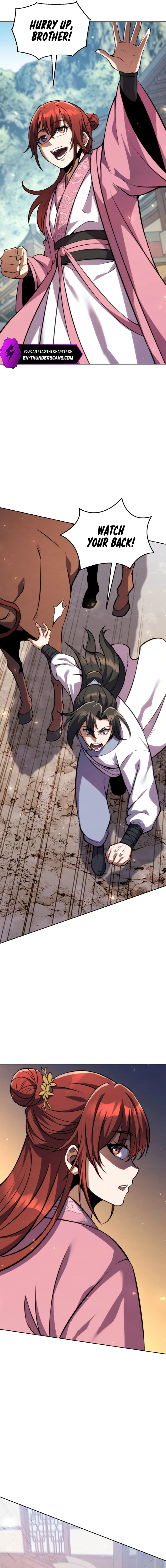 I Become The Youngest Disciple of The Martial Arts Leader Chapter 14 - page 19