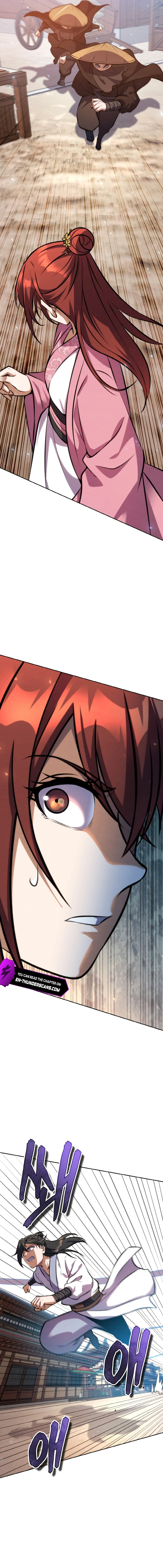 I Become The Youngest Disciple of The Martial Arts Leader Chapter 14 - page 20