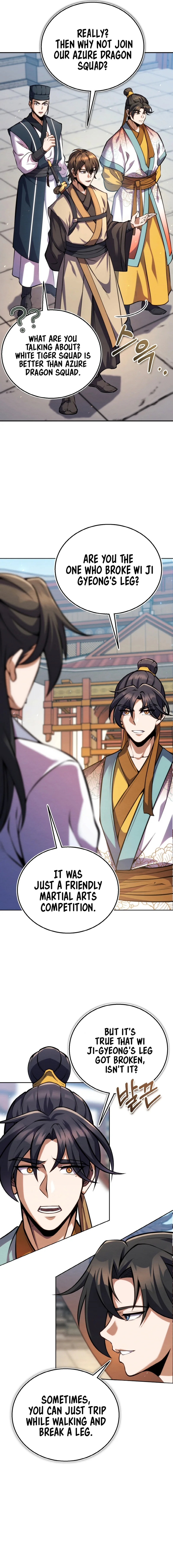 I Become The Youngest Disciple of The Martial Arts Leader Chapter 14 - page 7