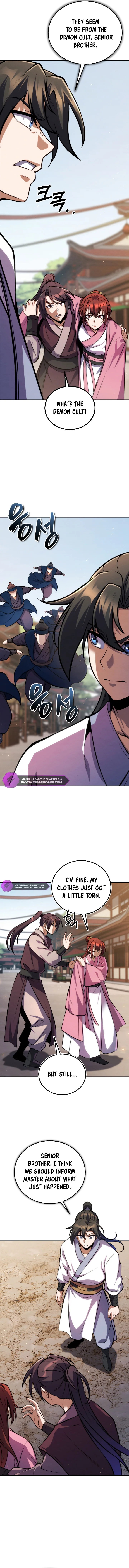 I Become The Youngest Disciple of The Martial Arts Leader Chapter 15 - page 9