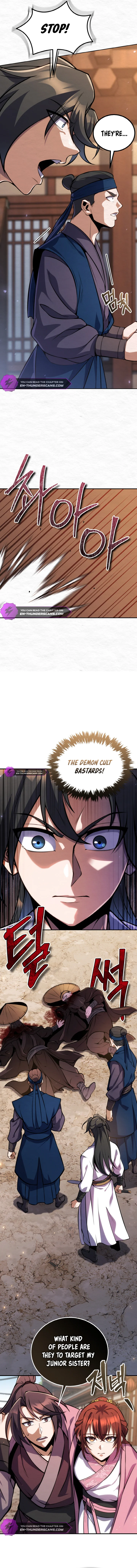 I Become The Youngest Disciple of The Martial Arts Leader Chapter 15 - page 8