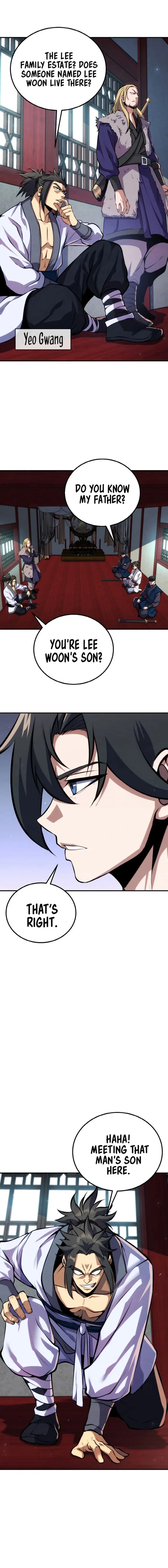 I Become The Youngest Disciple of The Martial Arts Leader Chapter 16 - page 1