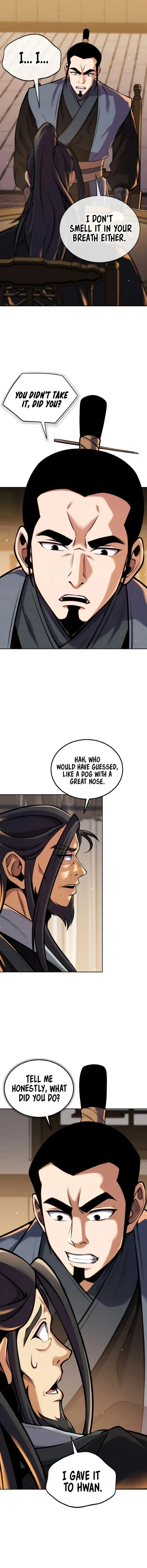 I Become The Youngest Disciple of The Martial Arts Leader Chapter 18 - page 12