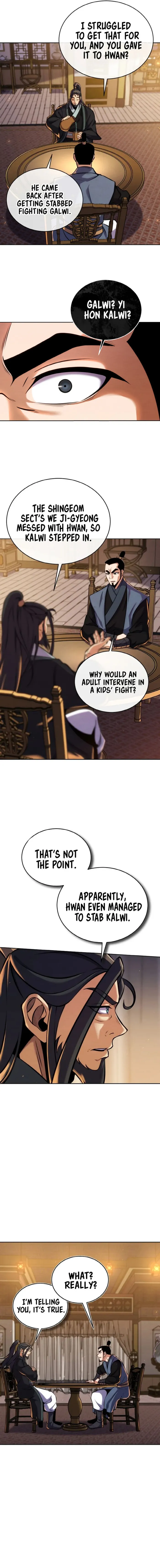 I Become The Youngest Disciple of The Martial Arts Leader Chapter 18 - page 13