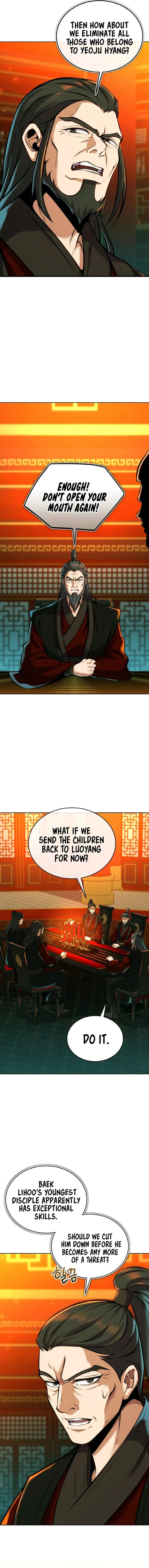 I Become The Youngest Disciple of The Martial Arts Leader Chapter 18 - page 18