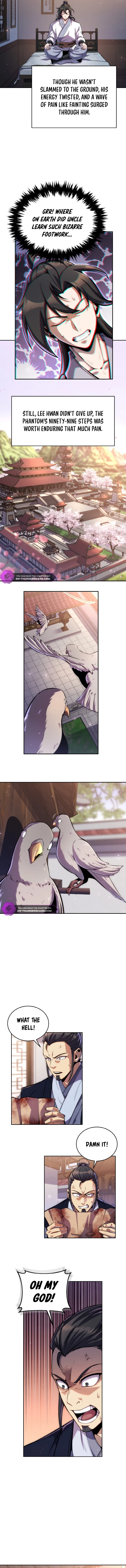 I Become The Youngest Disciple of The Martial Arts Leader Chapter 21 - page 3