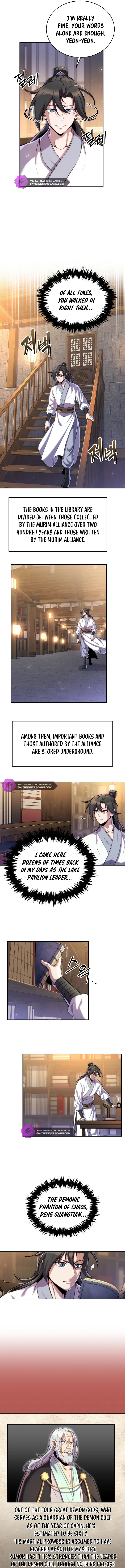 I Become The Youngest Disciple of The Martial Arts Leader Chapter 21 - page 7