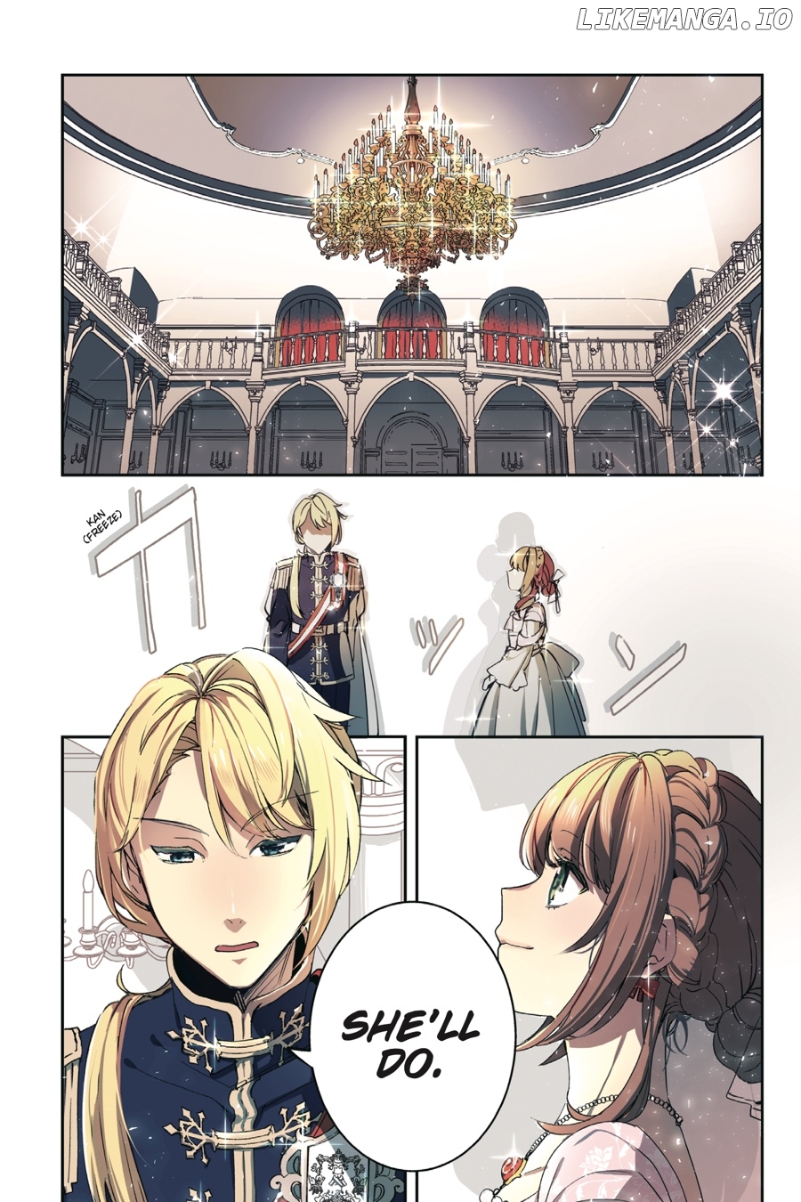 The Small-Animallike Lady Is Adored by the Ice Prince «Official» Chapter 1 - page 2