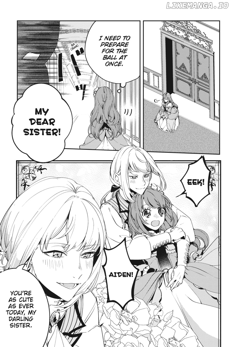 The Small-Animallike Lady Is Adored by the Ice Prince «Official» Chapter 1 - page 11
