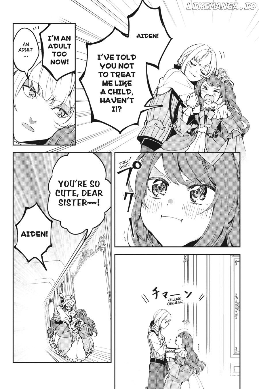 The Small-Animallike Lady Is Adored by the Ice Prince «Official» Chapter 1 - page 12