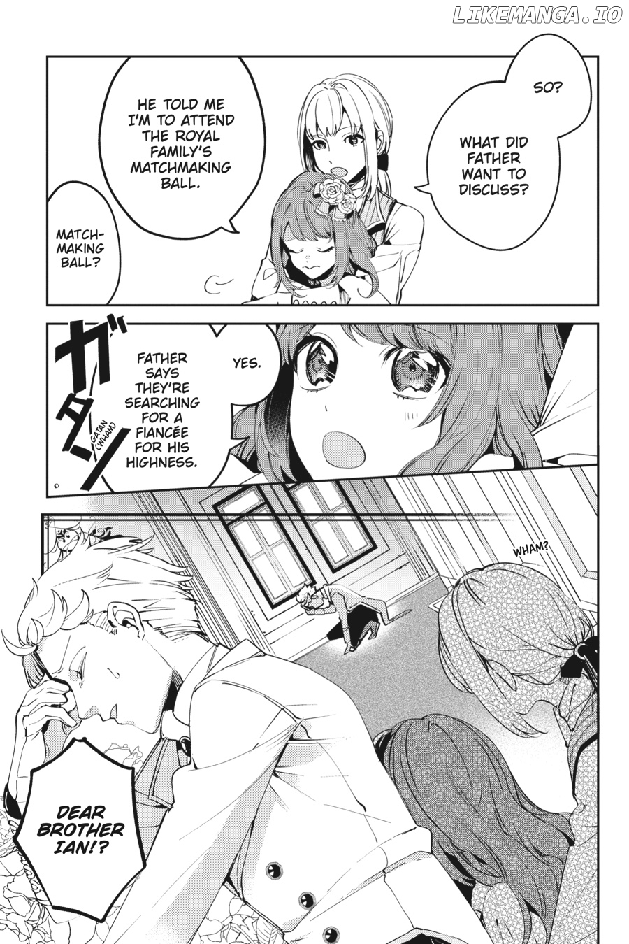 The Small-Animallike Lady Is Adored by the Ice Prince «Official» Chapter 1 - page 13