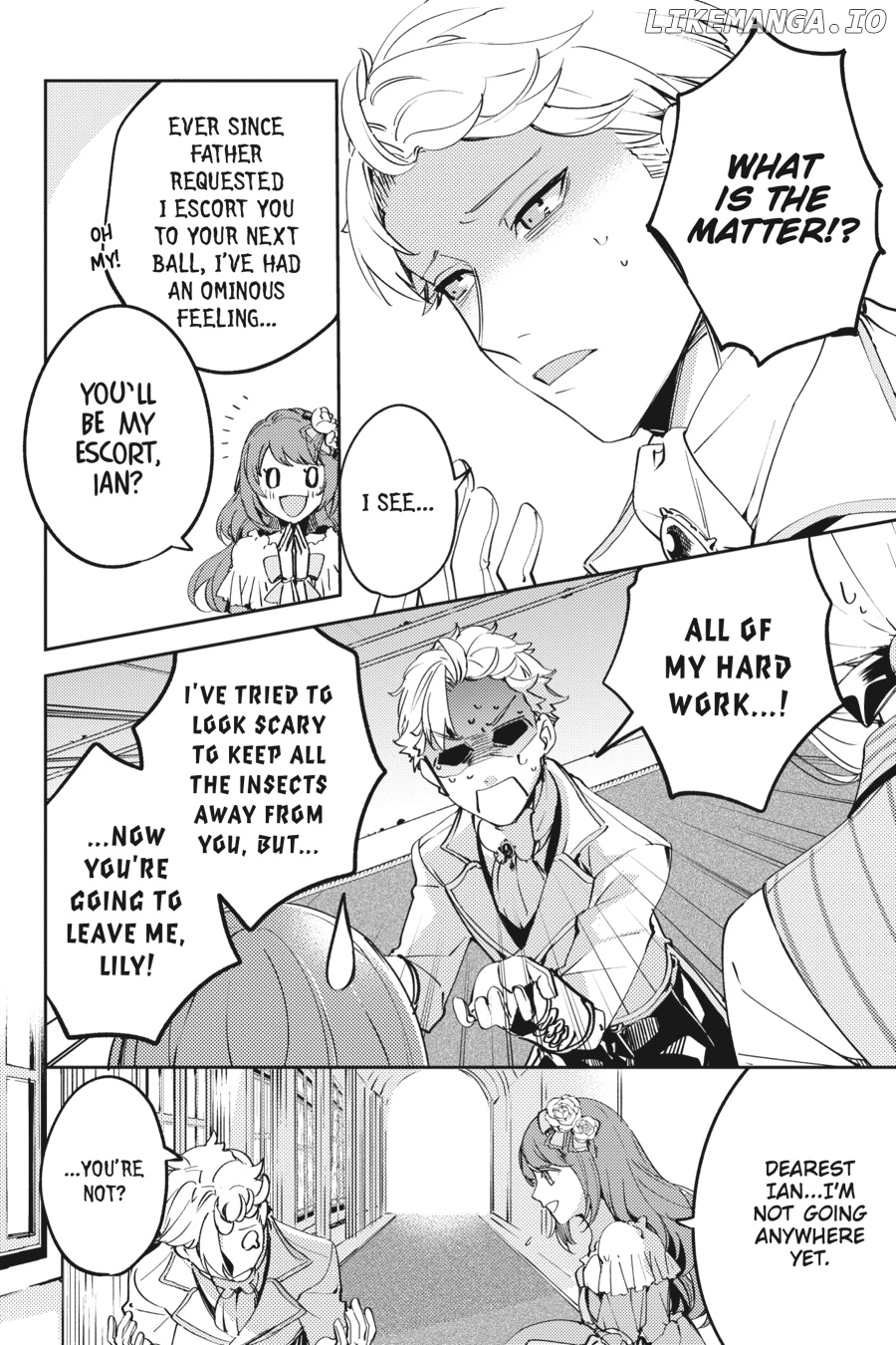 The Small-Animallike Lady Is Adored by the Ice Prince «Official» Chapter 1 - page 14