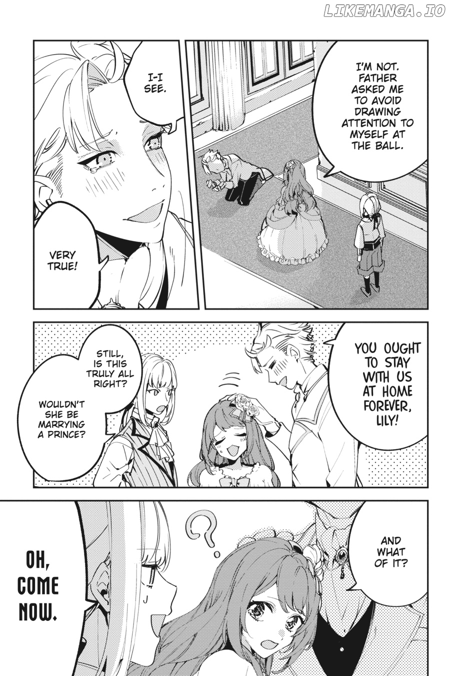 The Small-Animallike Lady Is Adored by the Ice Prince «Official» Chapter 1 - page 15
